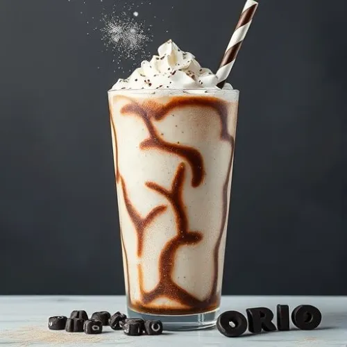 Oreo Shake Tower